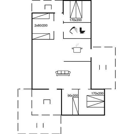 Luise - 800m From The Sea By Interhome Casa vacanze Egernsund