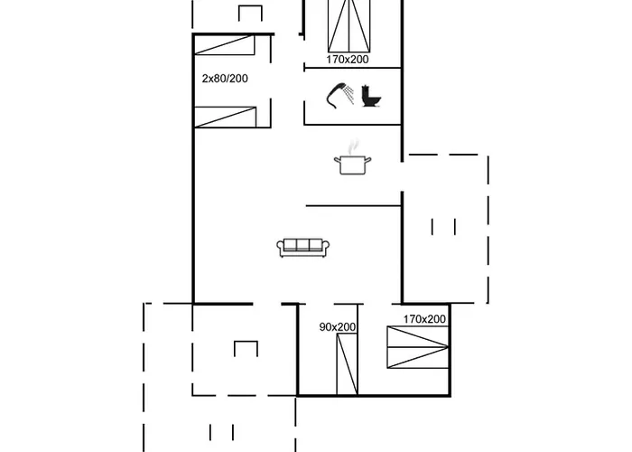 Luise - 800m From The Sea By Interhome 別荘 Egernsund